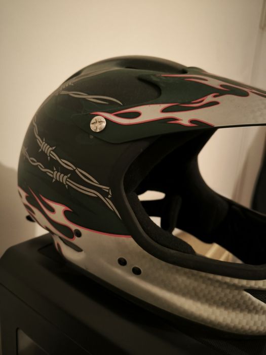 Capacete de downhill berg
