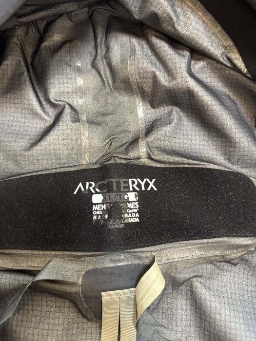 Ветровка arcteryx