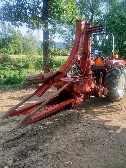 maquina silagem milho