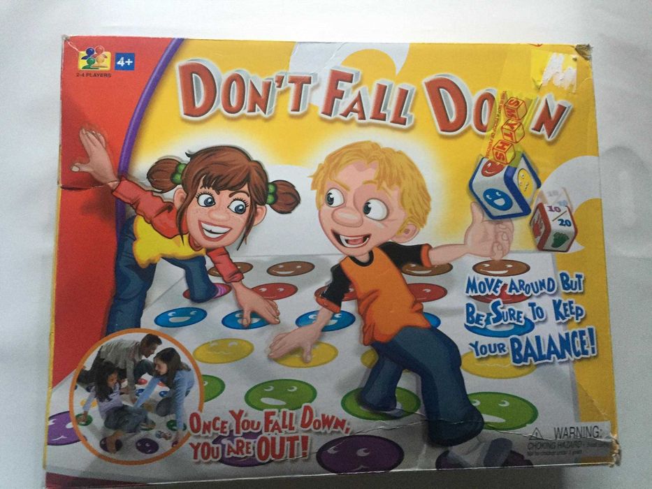 Game for children – Don't Fall Down - used64286386832771120