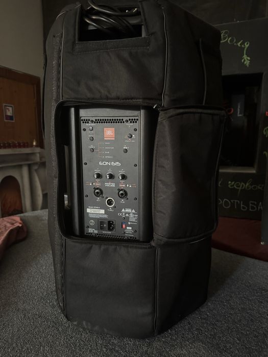 Комплект активних акустичних систем JBL EON 615 (цена за 1 ед.)