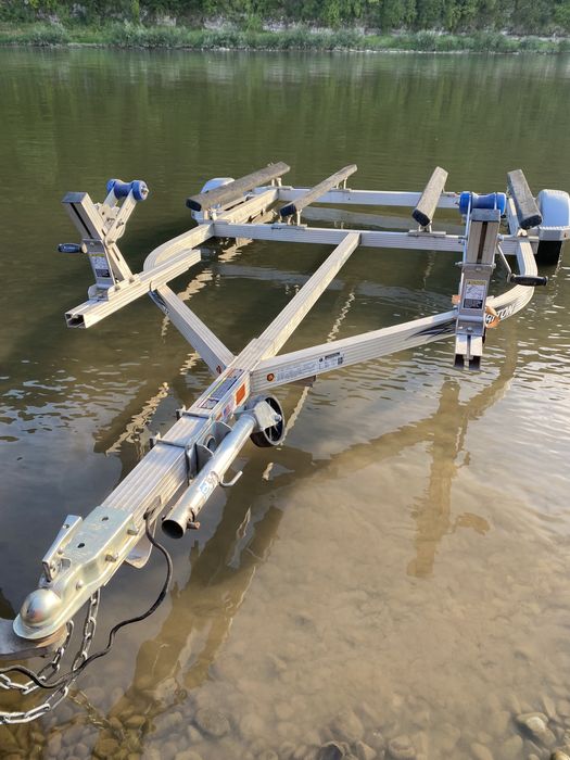 Лафет алюмінієвий Triton USA, для двох гідроциклі