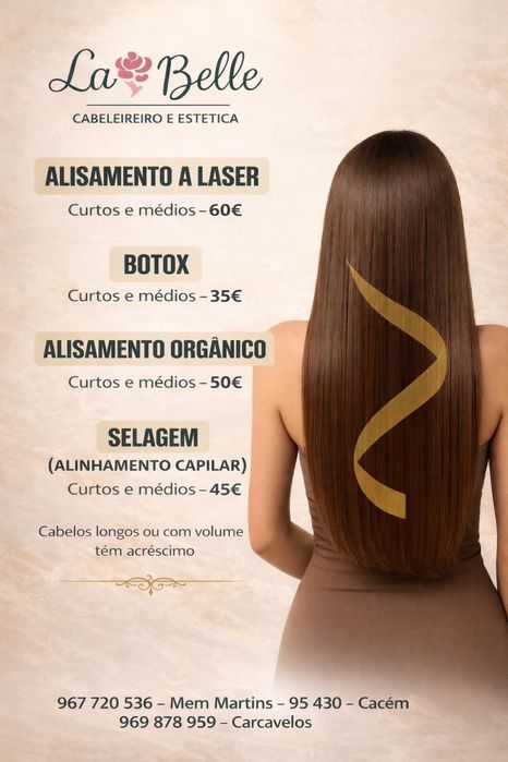 Alisamento Capilar a Laser | Resultados Imediatos