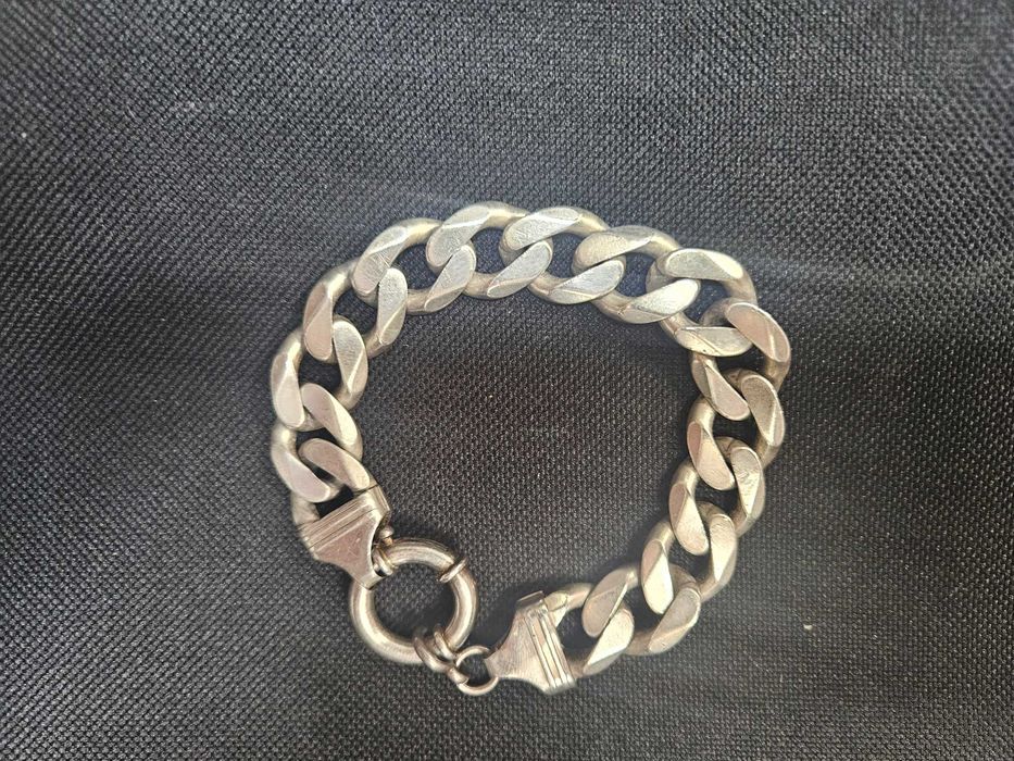 Srebrna bransoletka p.925 srebro 60g