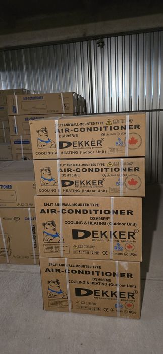Продам новый внутренний блок кондиционера Dekker DSH 105 RE