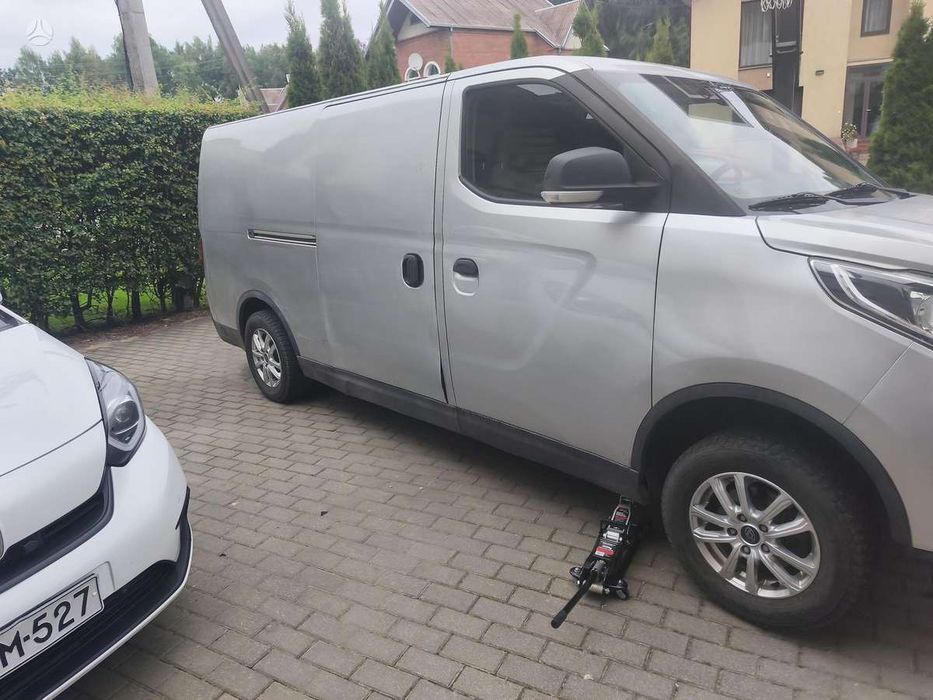 Maxus e-deliver3 50kwt, 60 тис пробігу