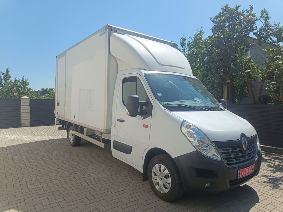 Renault Master 2019