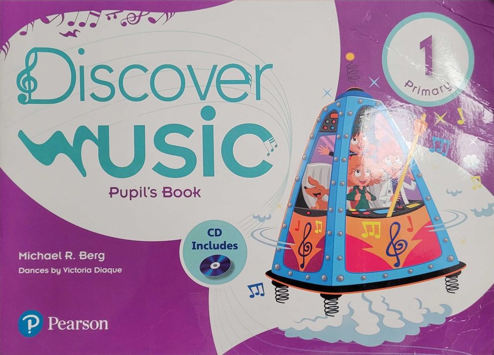 DISCOVER MUSIC 1 PUPILS BOOK - Manual escolar Música 1° ano