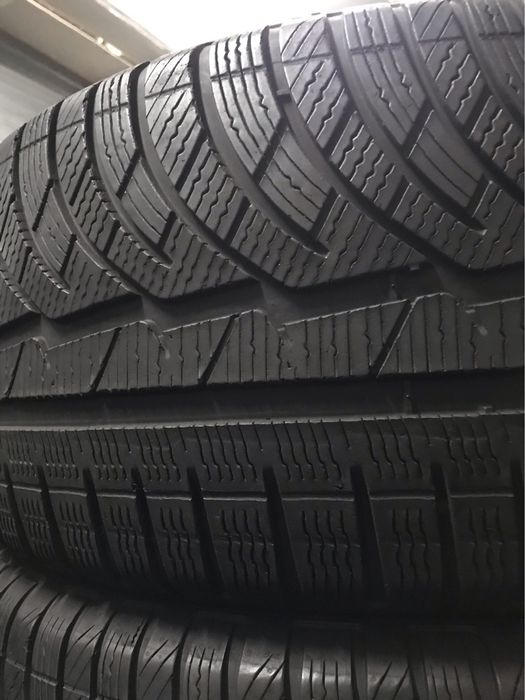 Шины б/у зима 245/45R18 Michelin Pilot Alpin PA4 (Склад резины)