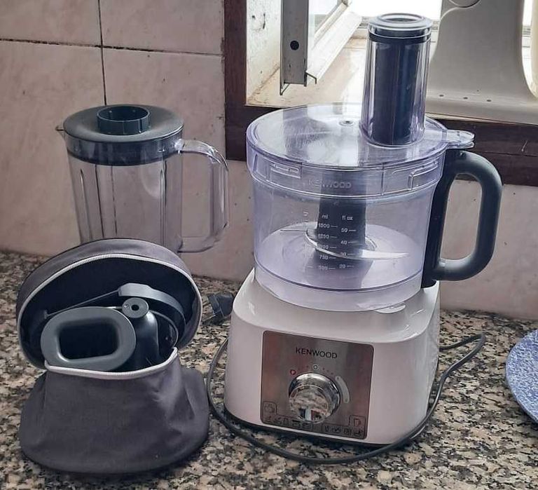 Processador de Alimentos Kenwood MultiPro Express FDP65.640