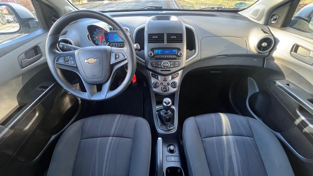 Chevrolet Aveo * 109 tys. km * sprowadzony * opłacony * zadbany