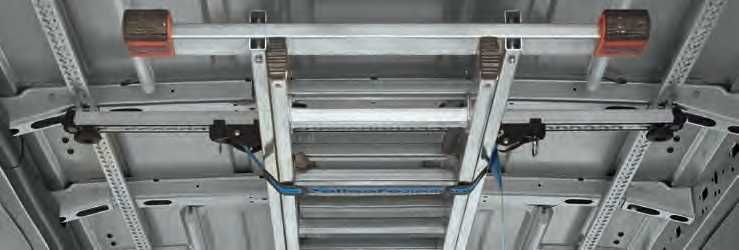 Wewnętrzny bagażnik dachowy