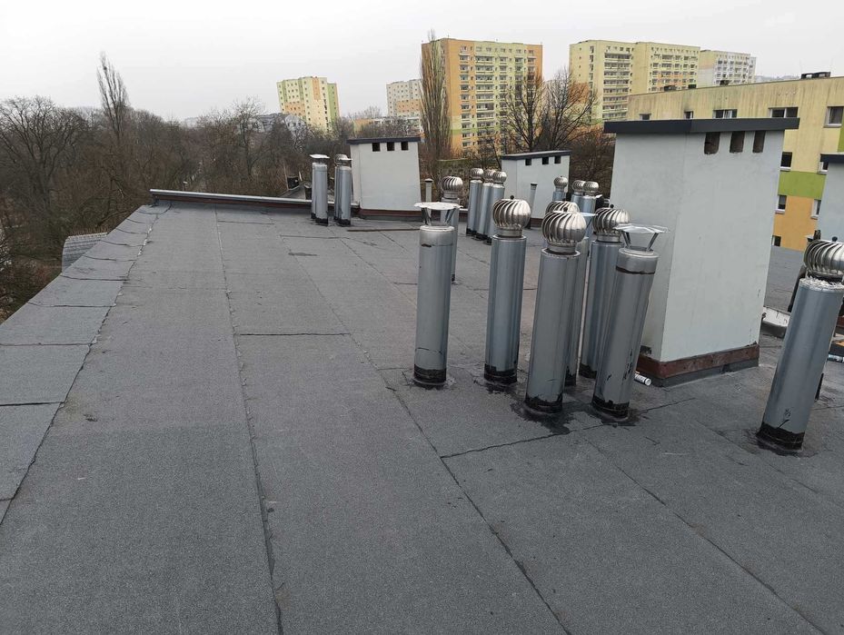 Usługi dekarskie, naprawa, obróbki, malowanie!