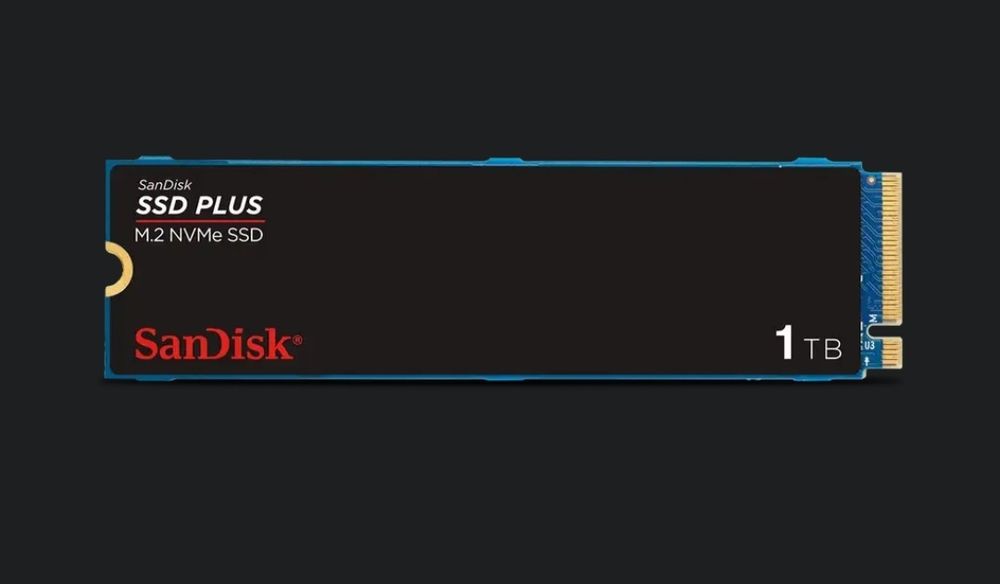 Nowy dysk SSD M2 San disc plus 1 tb