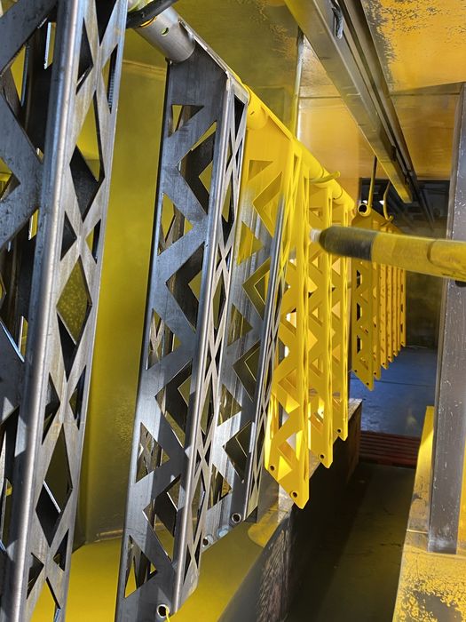 Drążek multifunkcyjny / wielofunkcyjny workout crane / BNT / SKILLAZ