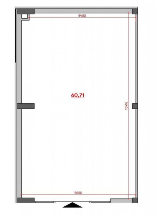 Комерційна нерухомість за адресою Берестейський проспект (площа 60 м²) - Atlanta.ua - фото 6