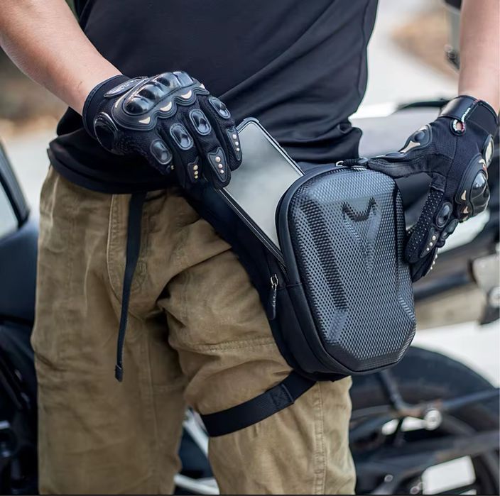 Мотосумка на бедро, мотосумка на пояс, сумка на бедро, сумка на пояс