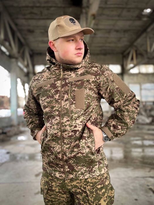Куртка хижак нгу куртка демісезонна софт шелл хижак нгу