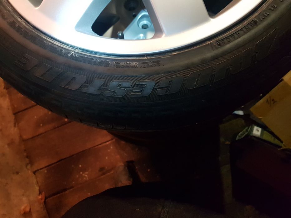 Land Range Rover 4 Koła Alufelgi 20 8,5J 255 50 R20 109Y Bridgestone