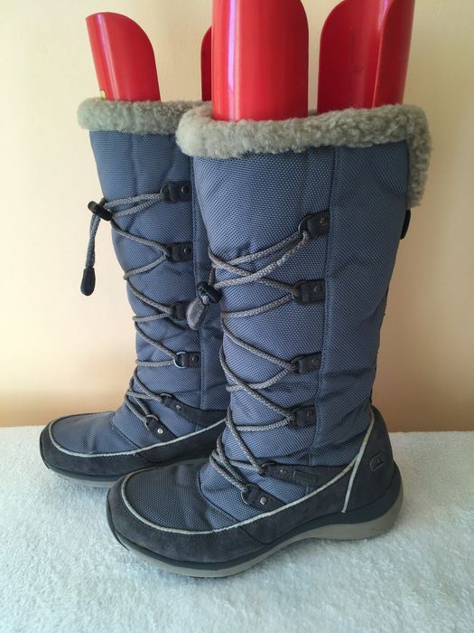 37 kozaki Clarks UK 4D ocieplane wełną