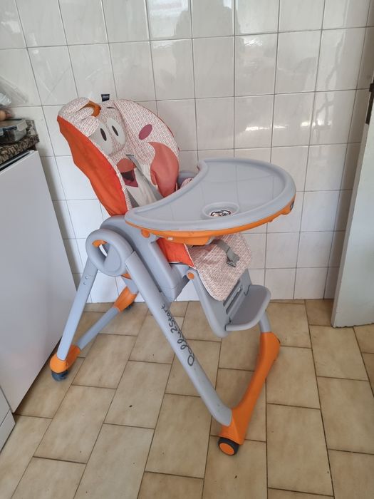 Cadeira refeição chicco polly 2 start