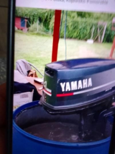 Silnik zaburyowy Yamaha 4KM