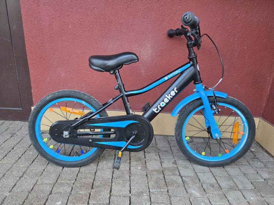 Rower 16" cali dziecięcy TRACKER