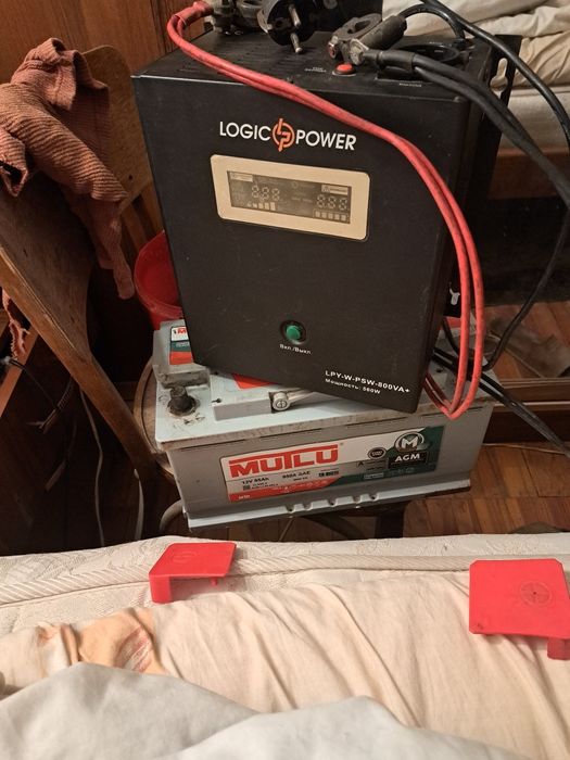 Акумулятор AGM (або гелевий) MUTLU,12v, 95Ah,950A, start stop.