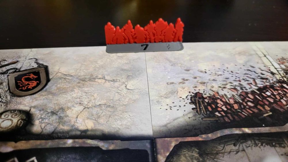 Strefy namnażania / Spawn tokens 8 szt. | Zombicide Paczkowo • OLX.pl
