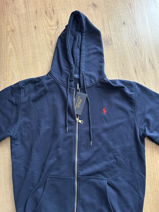 Casaco azul com capuz Ralph Lauren
