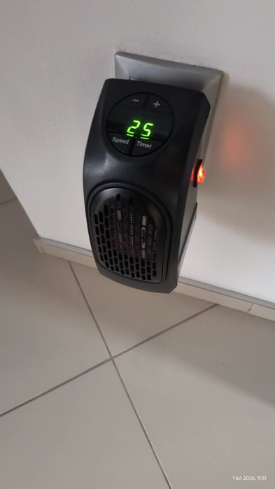 Mini grzejnik elektryczny