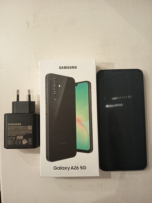 Смартфон Samsung Galaxy A26 5G 8/256Gb Black
