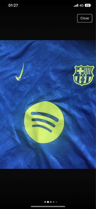 Camisola do Fc barcelona