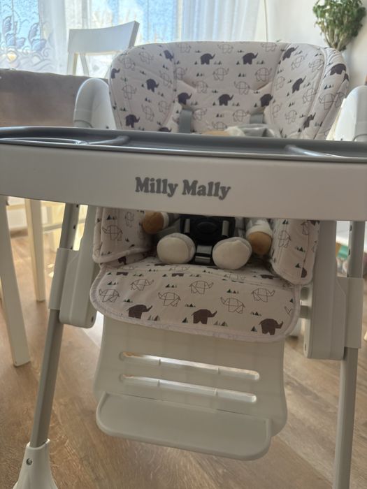 Krzesełko do karmienia Milly Mally