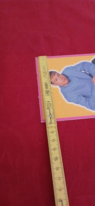 Postal Brian Littrell  - Backstreet Boys, novo