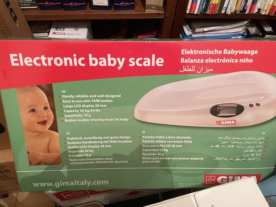 Balança Pediatrica Gima