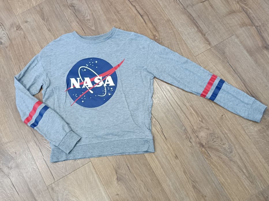Bluzka dziewczęca szara NASA r. XS