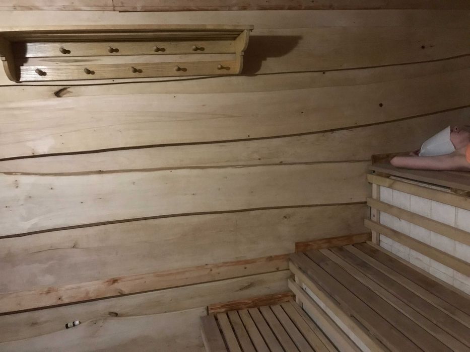 Лазня на дровах  Чан  Київ сауна  Баня Лук'янівка Татарка Акція