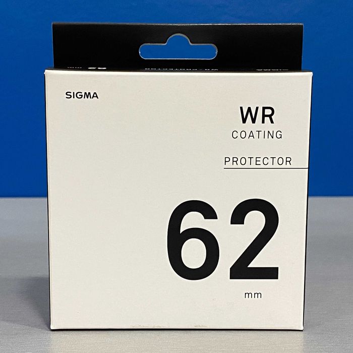 Filtro Sigma WR Protector (62mm) - NOVO