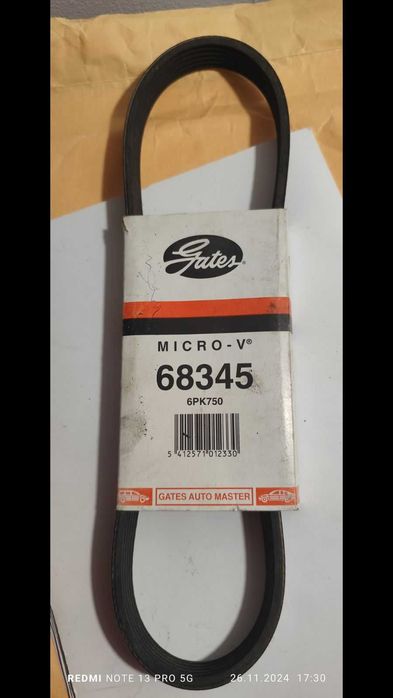 Pasek Gates 68345  6PK750