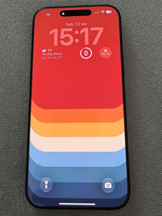 Iphone 17 pro Max deep blue