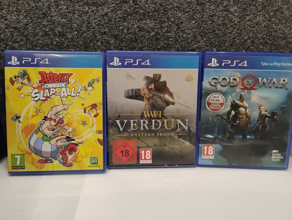 Gry na konsolę Sony PlayStation 4 i PlayStation 5