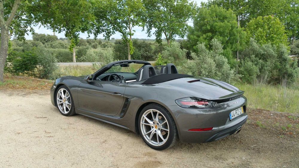 Porsche 718 Boxster — fotografia 3