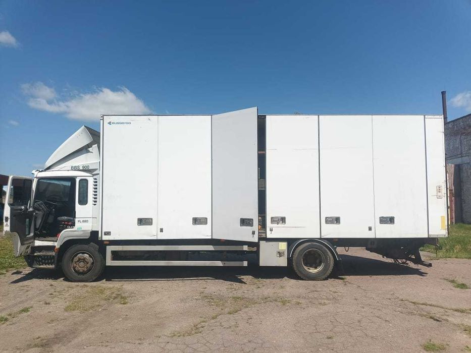 Volvo FL6 для військових