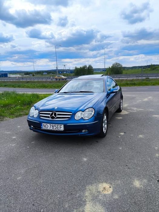 Mercedes-Benz Klasa CLK