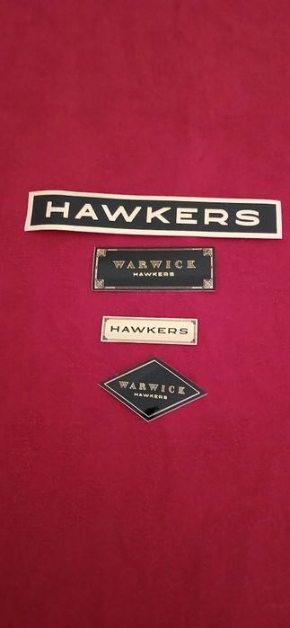 Autocolantes óculos sol Hawkers, novos