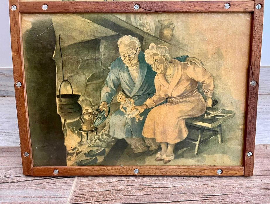 Painel publicitário de António Cruz Caldas, década 60