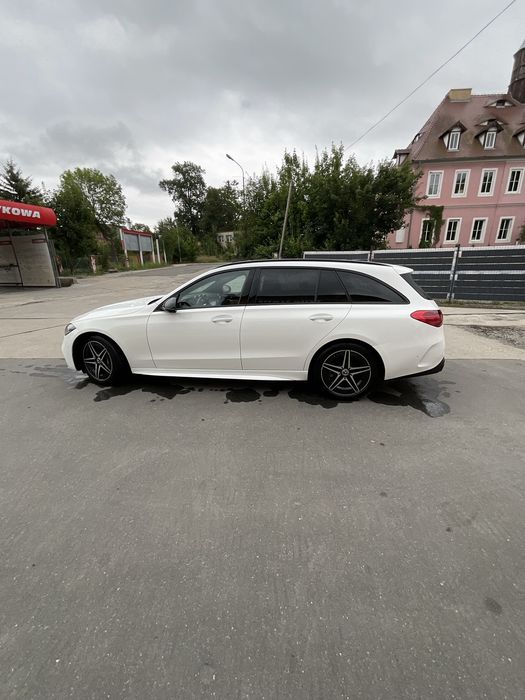 W206  Mercedes  C KLASA AMG 07/25r Shadow line 26200km  OKAZJA zamiana