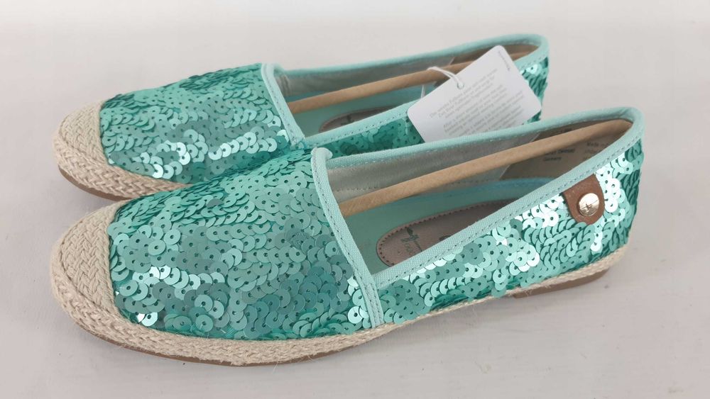 tamaris MOKASYNY ESPADRYLE damskie  R 37