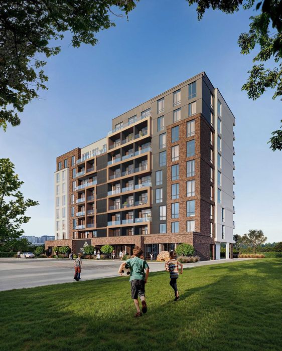 Апартаменти від забудовника ЖК "Park Residence Smart". Смарт 28 м.кв